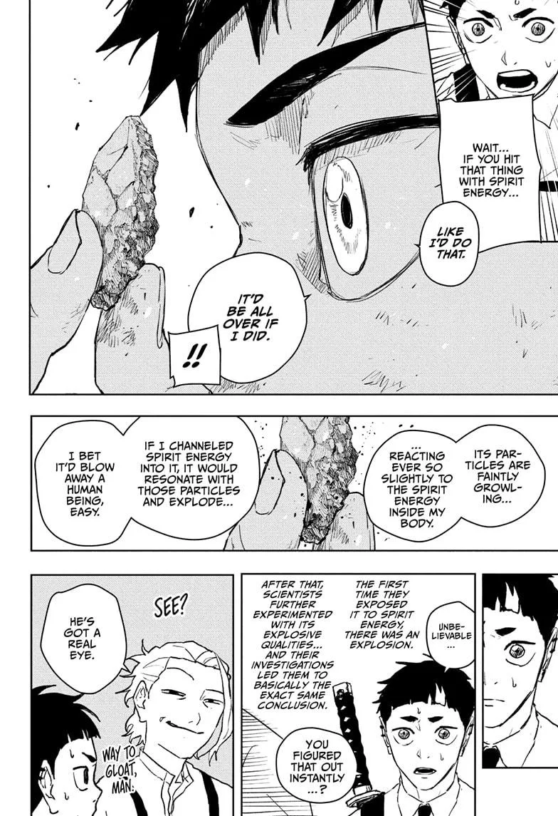 Kagurabachi - Chapter 114 - Page 12