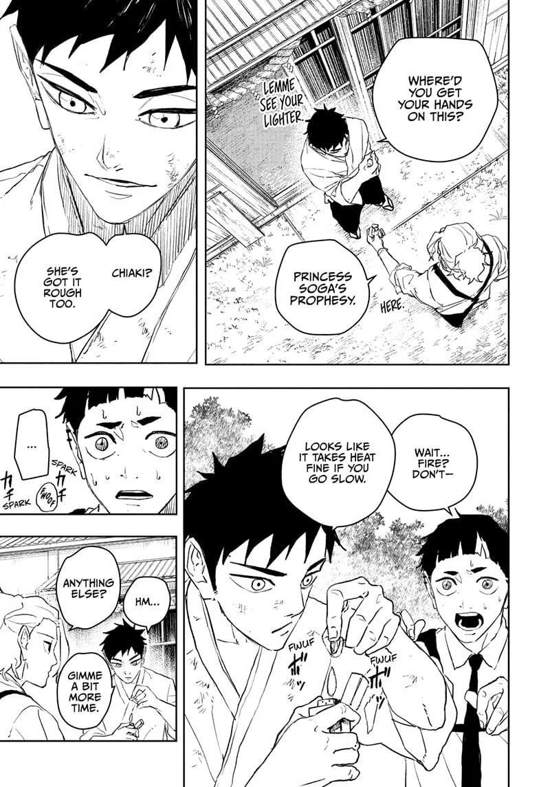 Kagurabachi - Chapter 114 - Page 13