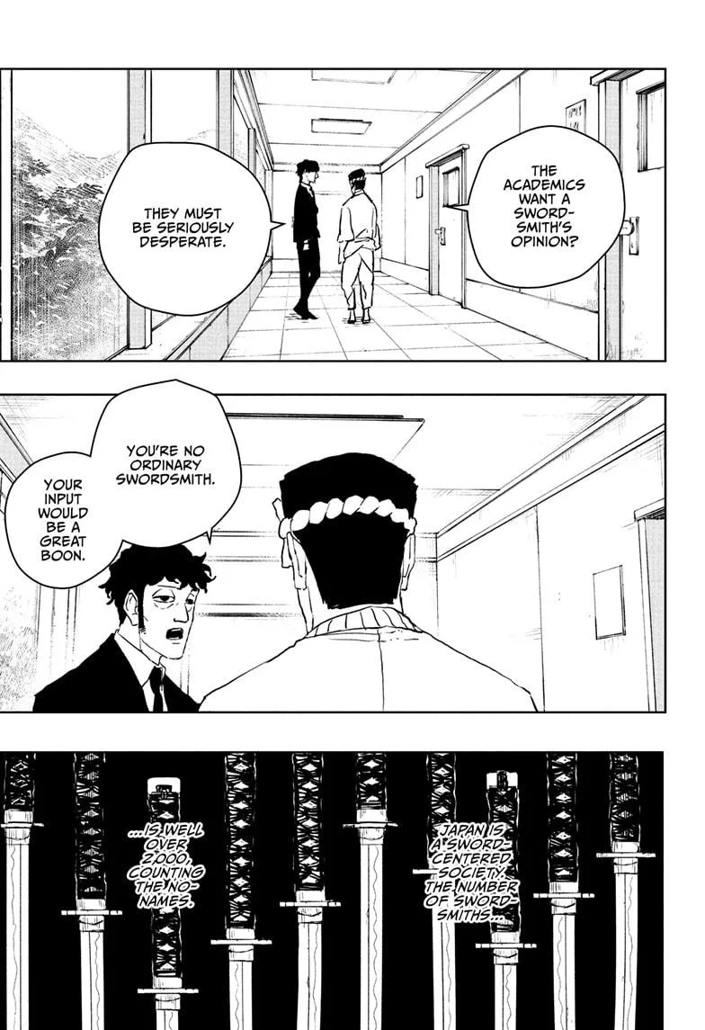 Kagurabachi - Chapter 114 - Page 17