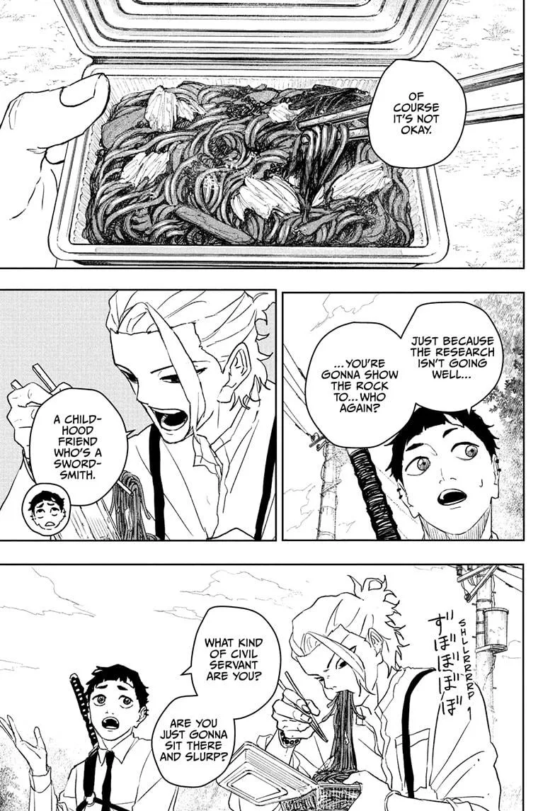 Kagurabachi - Chapter 114 - Page 3