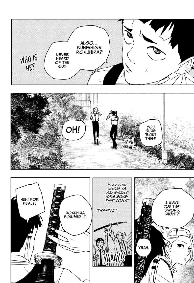 Kagurabachi - Chapter 114 - Page 4