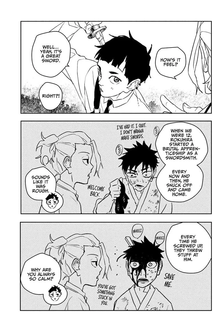 Kagurabachi - Chapter 114 - Page 5