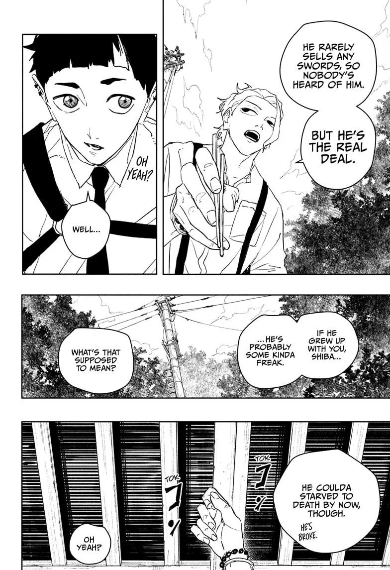 Kagurabachi - Chapter 114 - Page 6