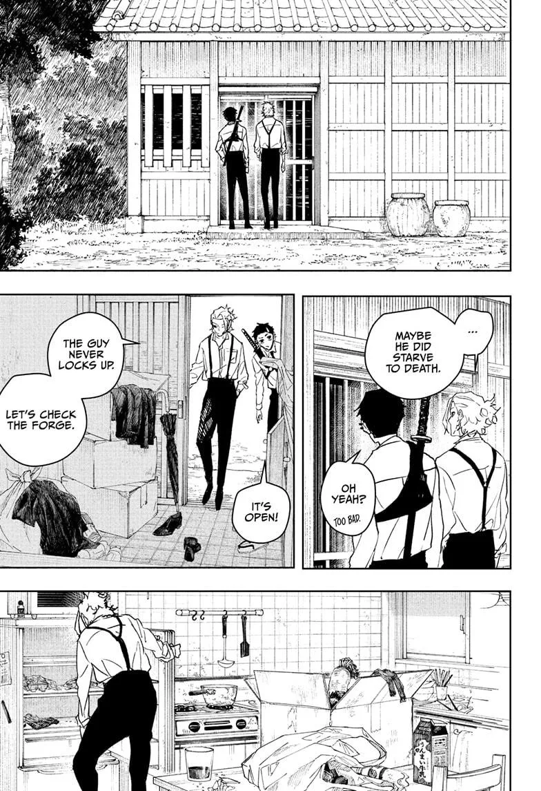 Kagurabachi - Chapter 114 - Page 7