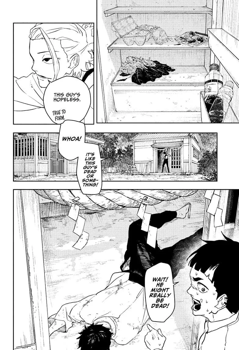 Kagurabachi - Chapter 114 - Page 8