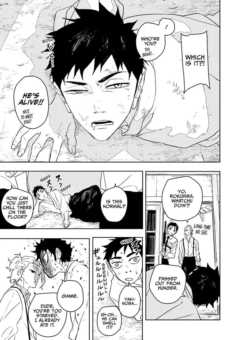 Kagurabachi - Chapter 114 - Page 9
