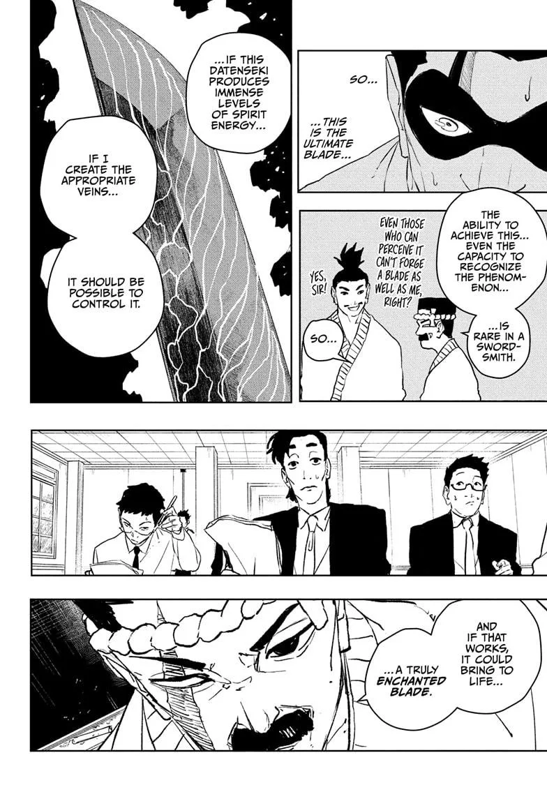 Kagurabachi - Chapter 115 - Page 10