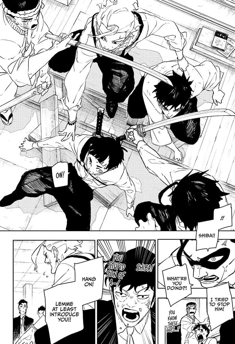 Kagurabachi - Chapter 115 - Page 12