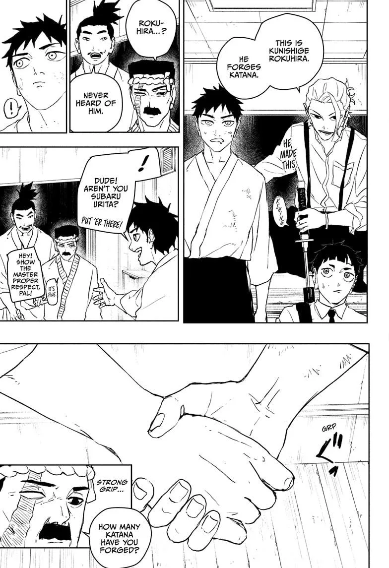 Kagurabachi - Chapter 115 - Page 13