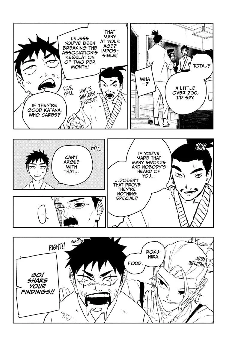 Kagurabachi - Chapter 115 - Page 14