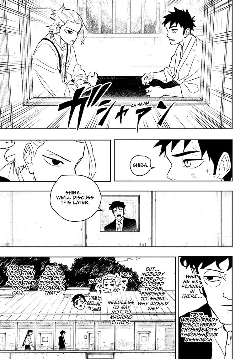 Kagurabachi - Chapter 115 - Page 17