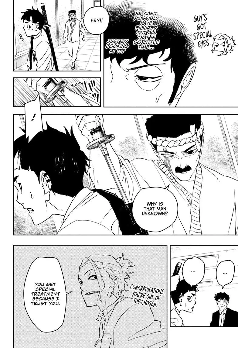 Kagurabachi - Chapter 115 - Page 18