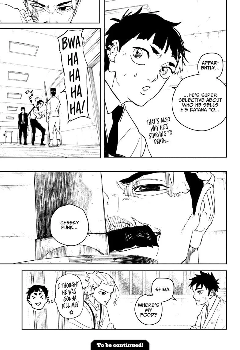 Kagurabachi - Chapter 115 - Page 19