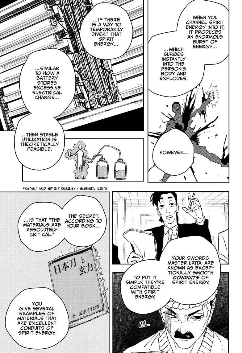 Kagurabachi - Chapter 115 - Page 3