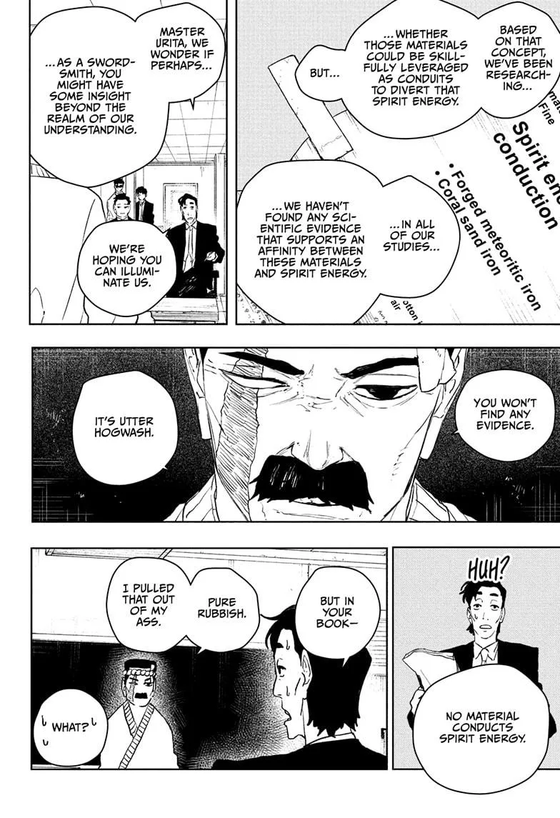 Kagurabachi - Chapter 115 - Page 4