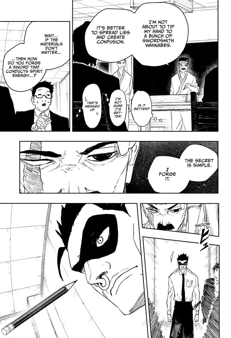 Kagurabachi - Chapter 115 - Page 5