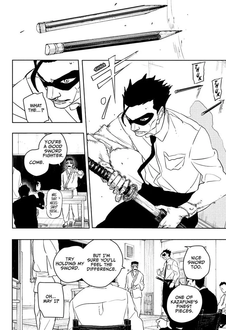 Kagurabachi - Chapter 115 - Page 6