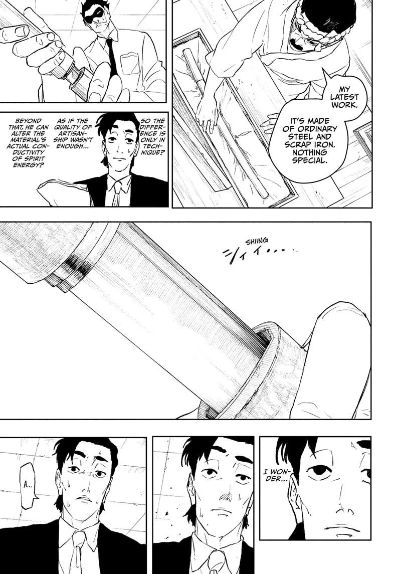Kagurabachi - Chapter 115 - Page 7