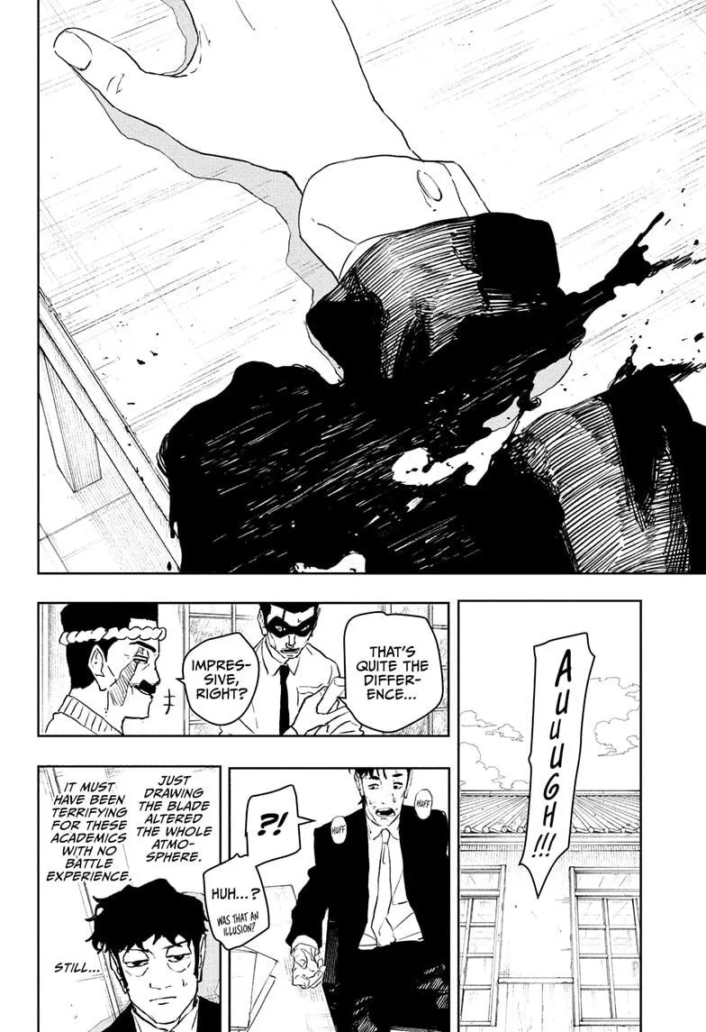 Kagurabachi - Chapter 115 - Page 8