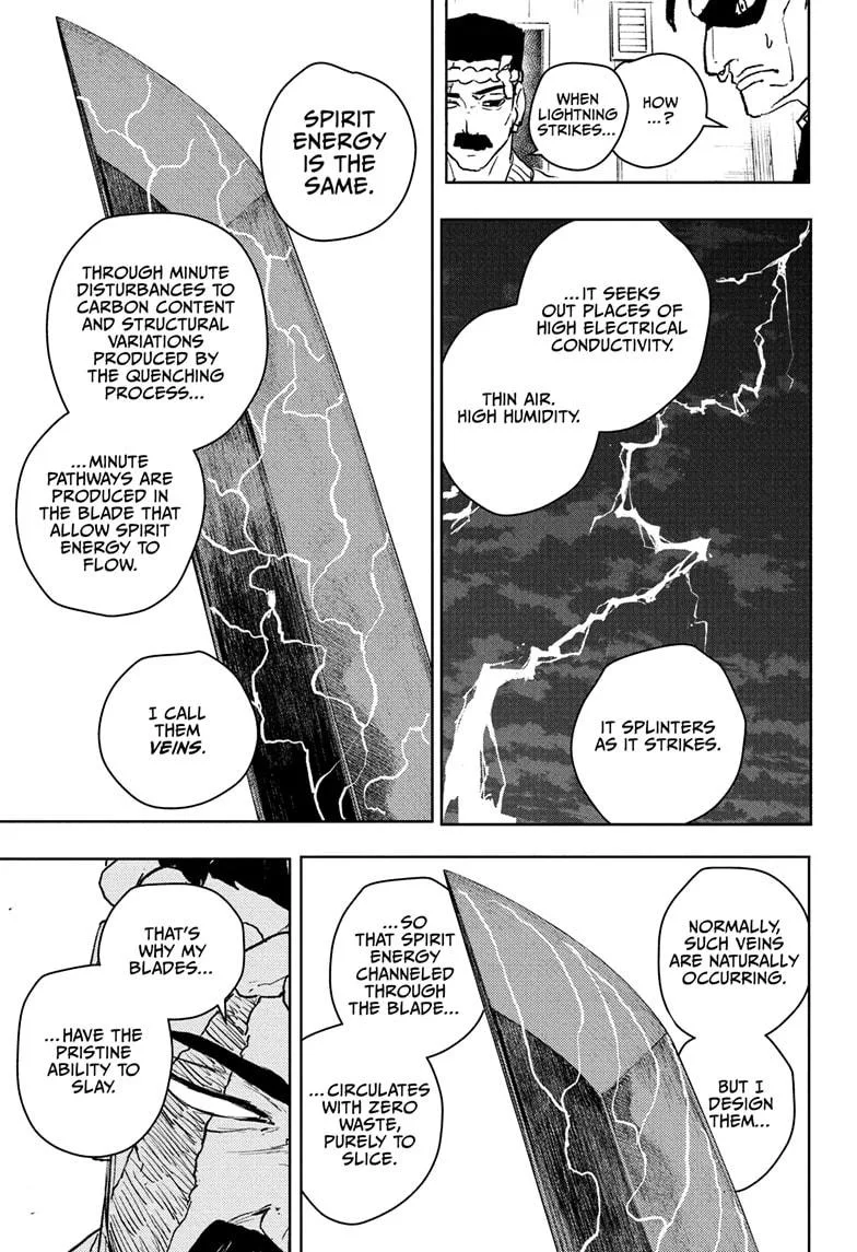 Kagurabachi - Chapter 115 - Page 9