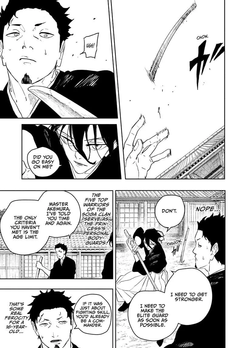 Kagurabachi - Chapter 116 - Page 10