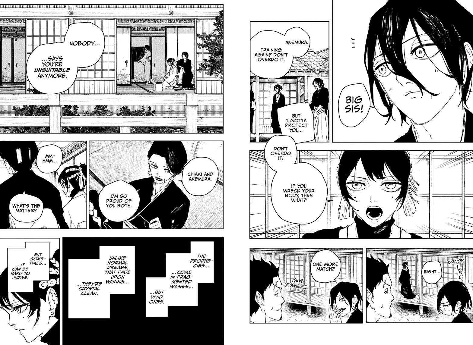 Kagurabachi - Chapter 116 - Page 11
