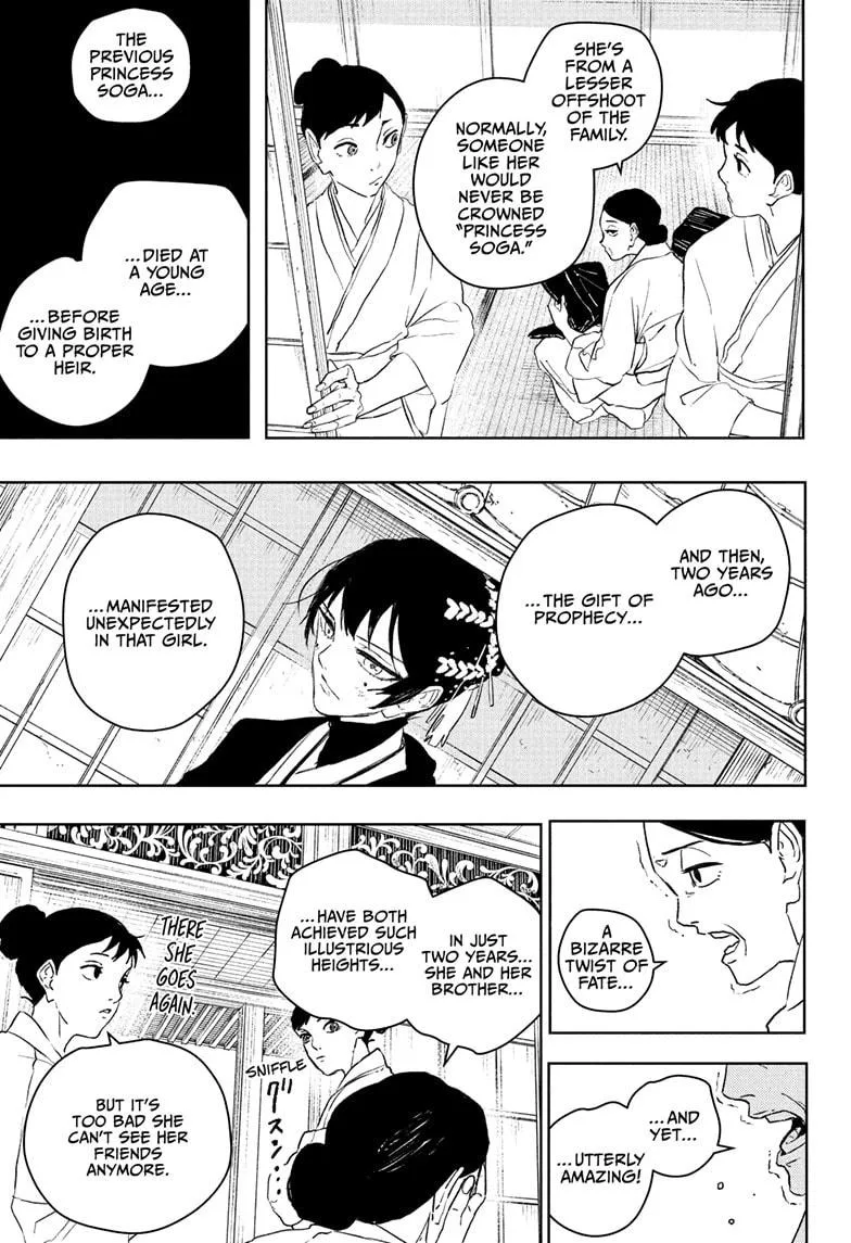 Kagurabachi - Chapter 116 - Page 8