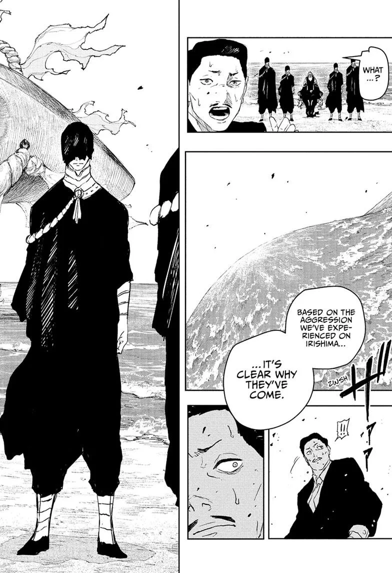 Kagurabachi - Chapter 117 - Page 12