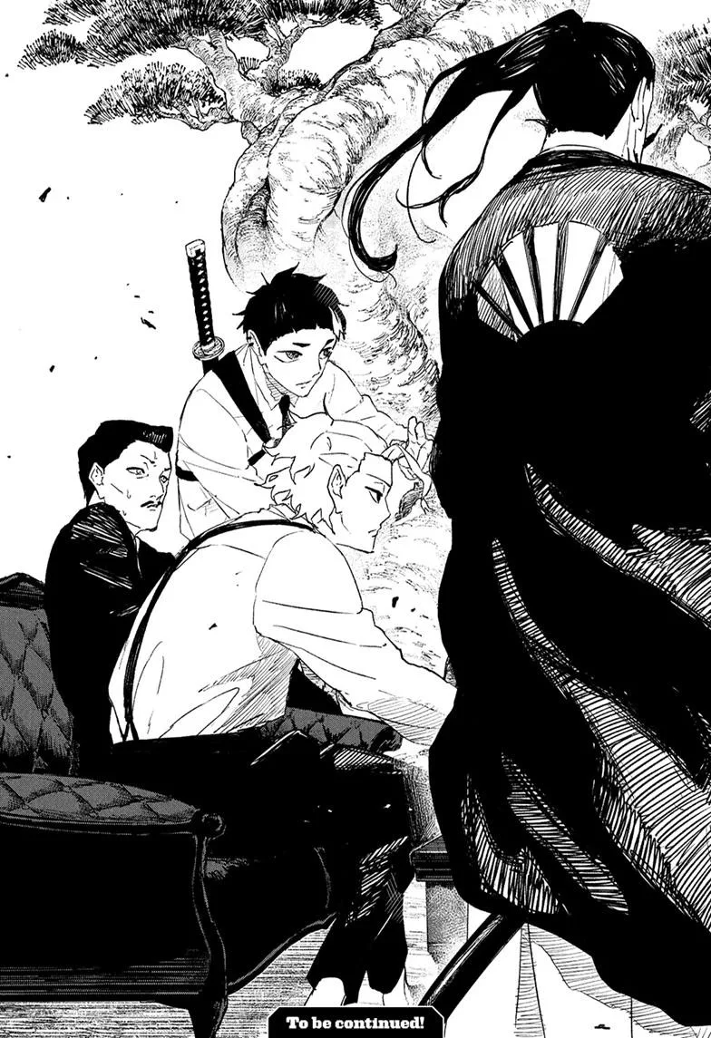Kagurabachi - Chapter 117 - Page 19