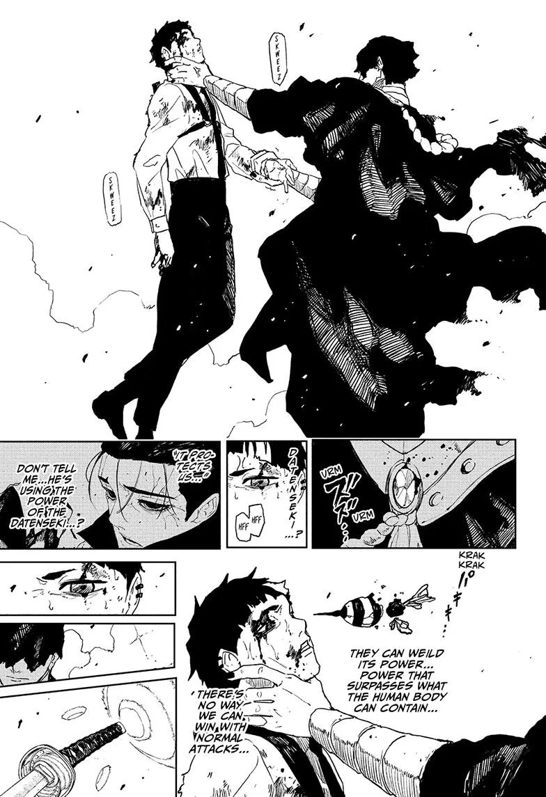 Kagurabachi - Chapter 118 - Page 15