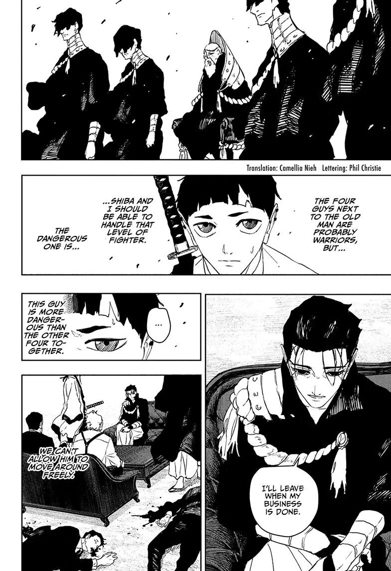 Kagurabachi - Chapter 118 - Page 2