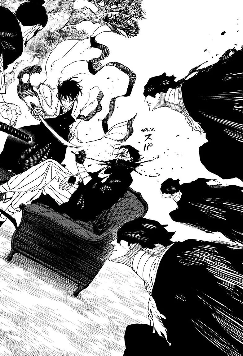 Kagurabachi - Chapter 118 - Page 6