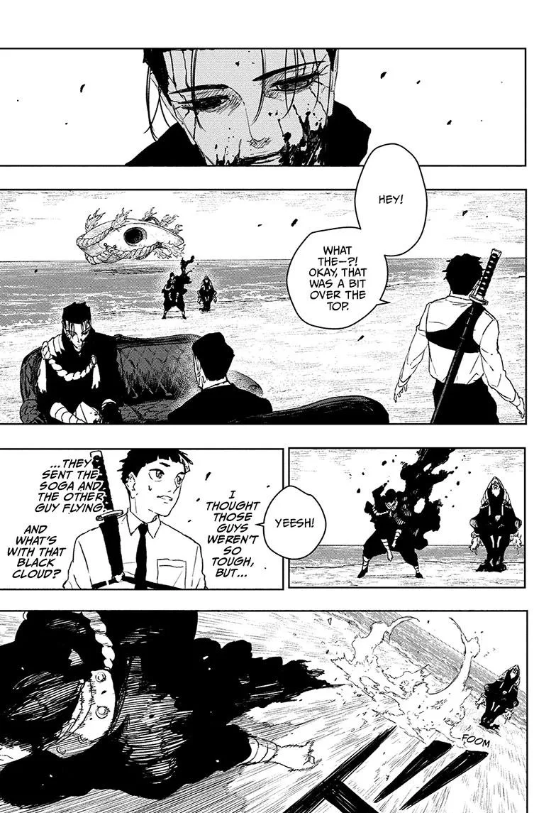 Kagurabachi - Chapter 118 - Page 9