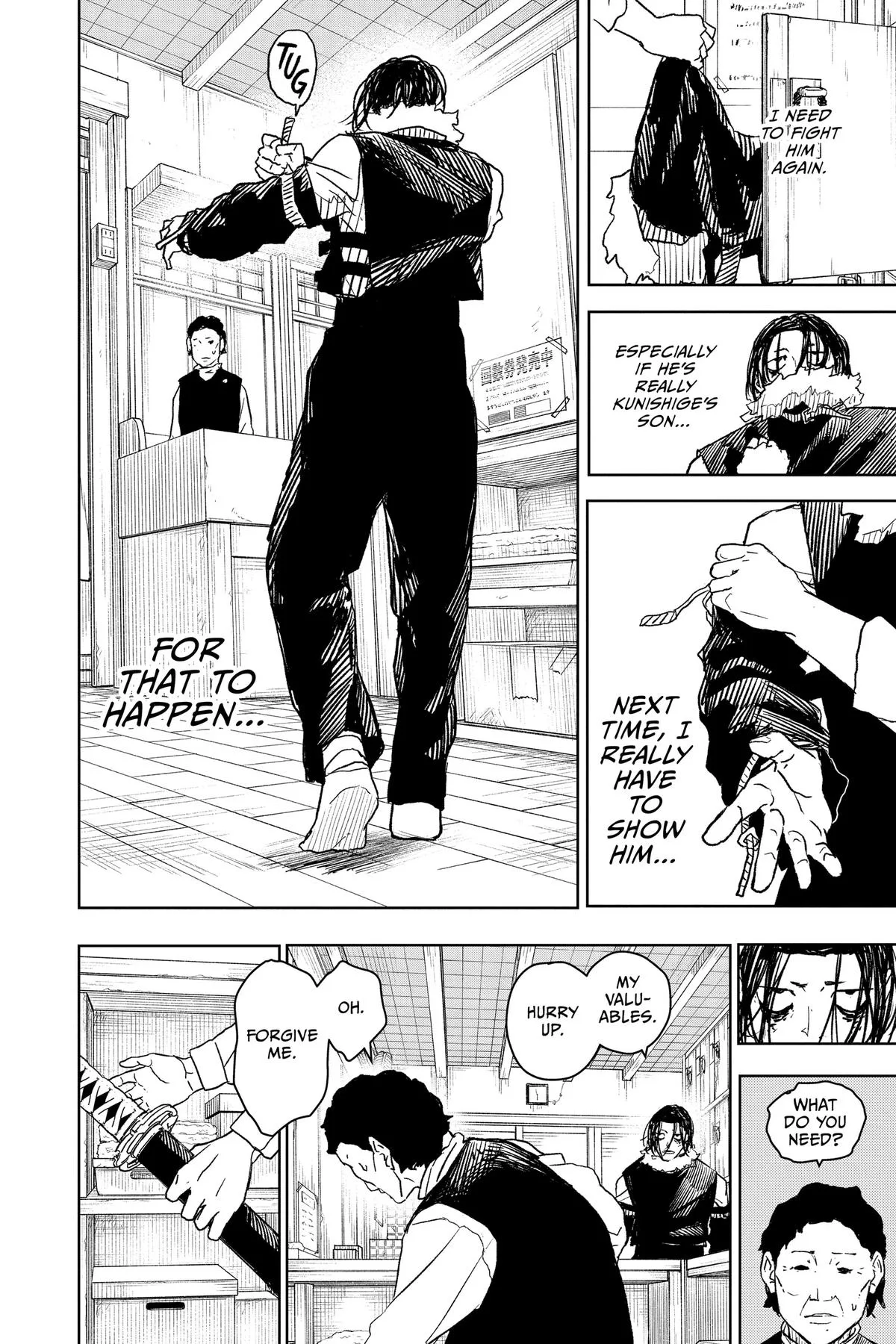 Kagurabachi - Chapter 12 - Page 12