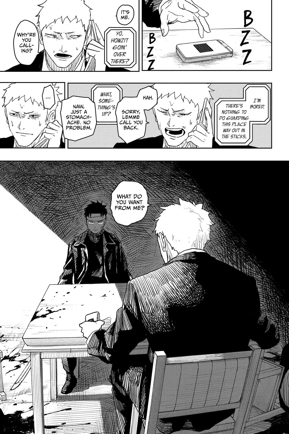 Kagurabachi - Chapter 12 - Page 18