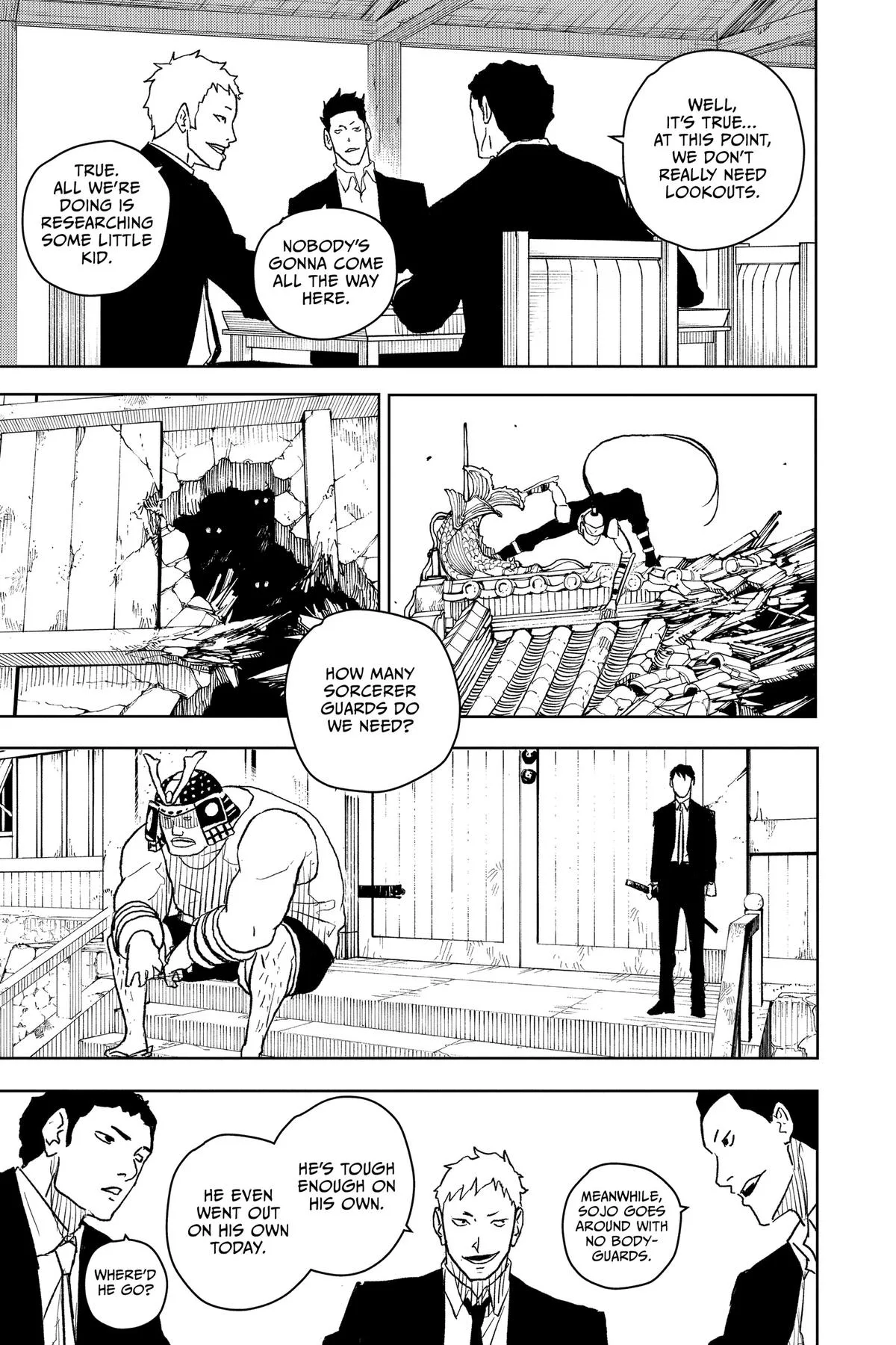 Kagurabachi - Chapter 12 - Page 5