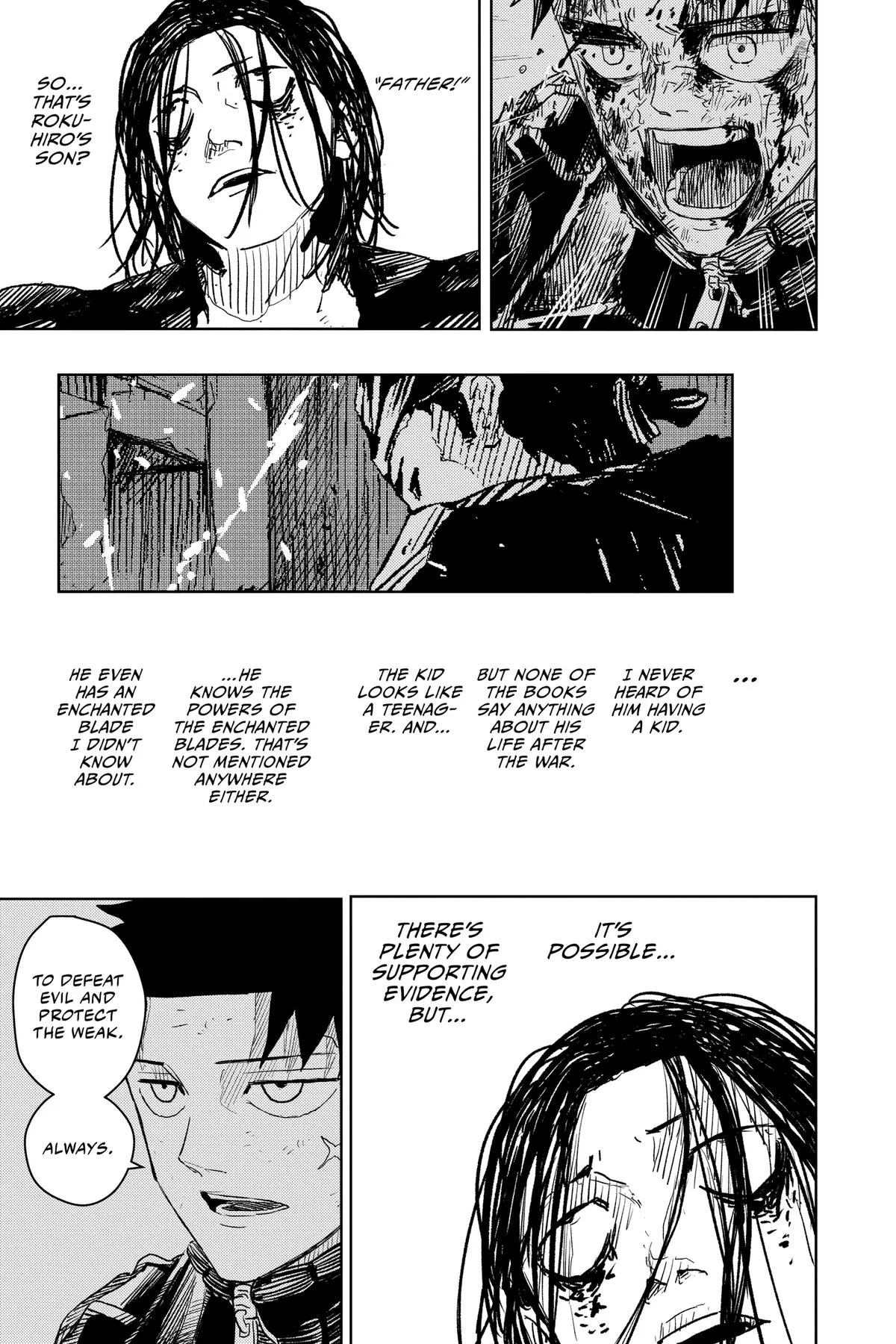 Kagurabachi - Chapter 12 - Page 7