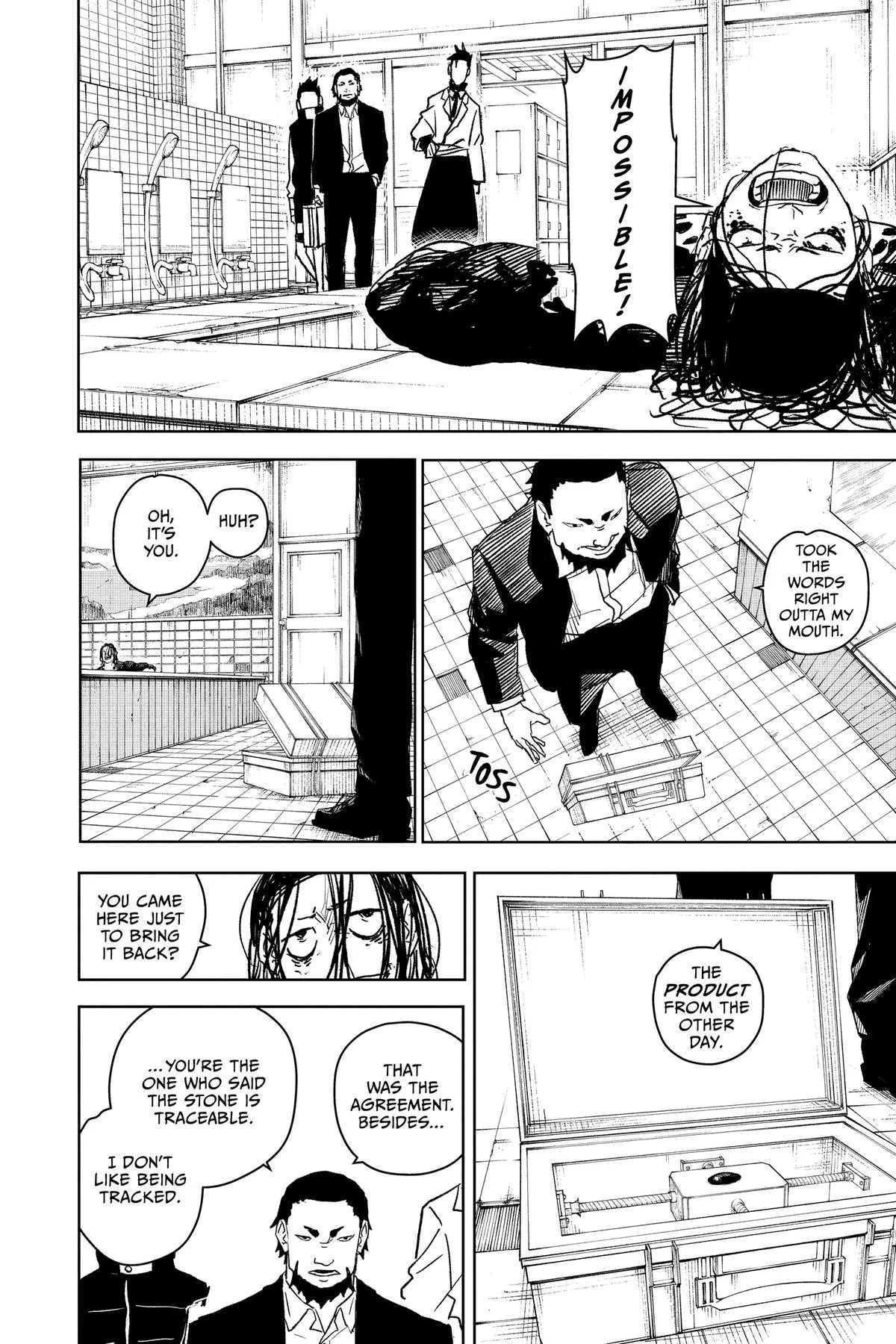 Kagurabachi - Chapter 12 - Page 8