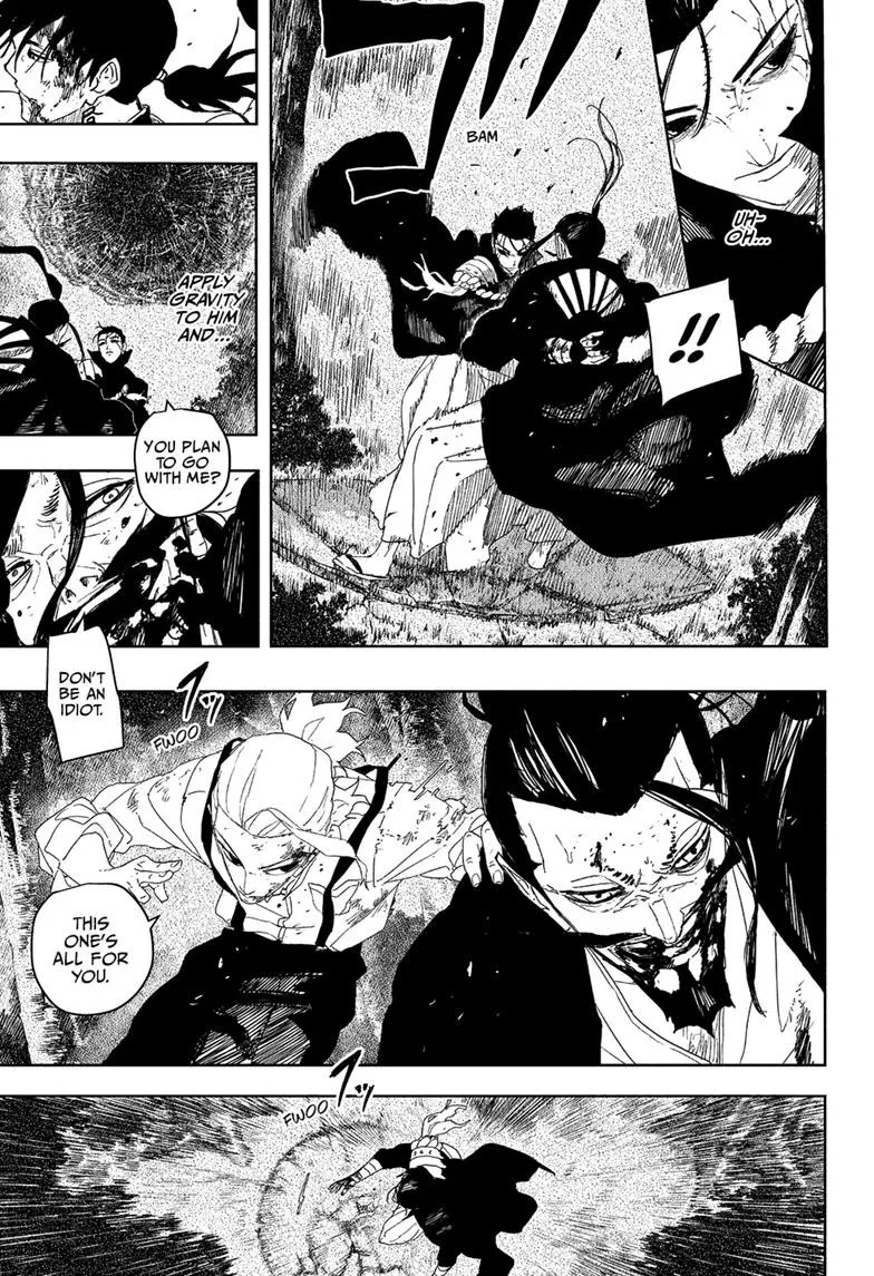 Kagurabachi - Chapter 120 - Page 17