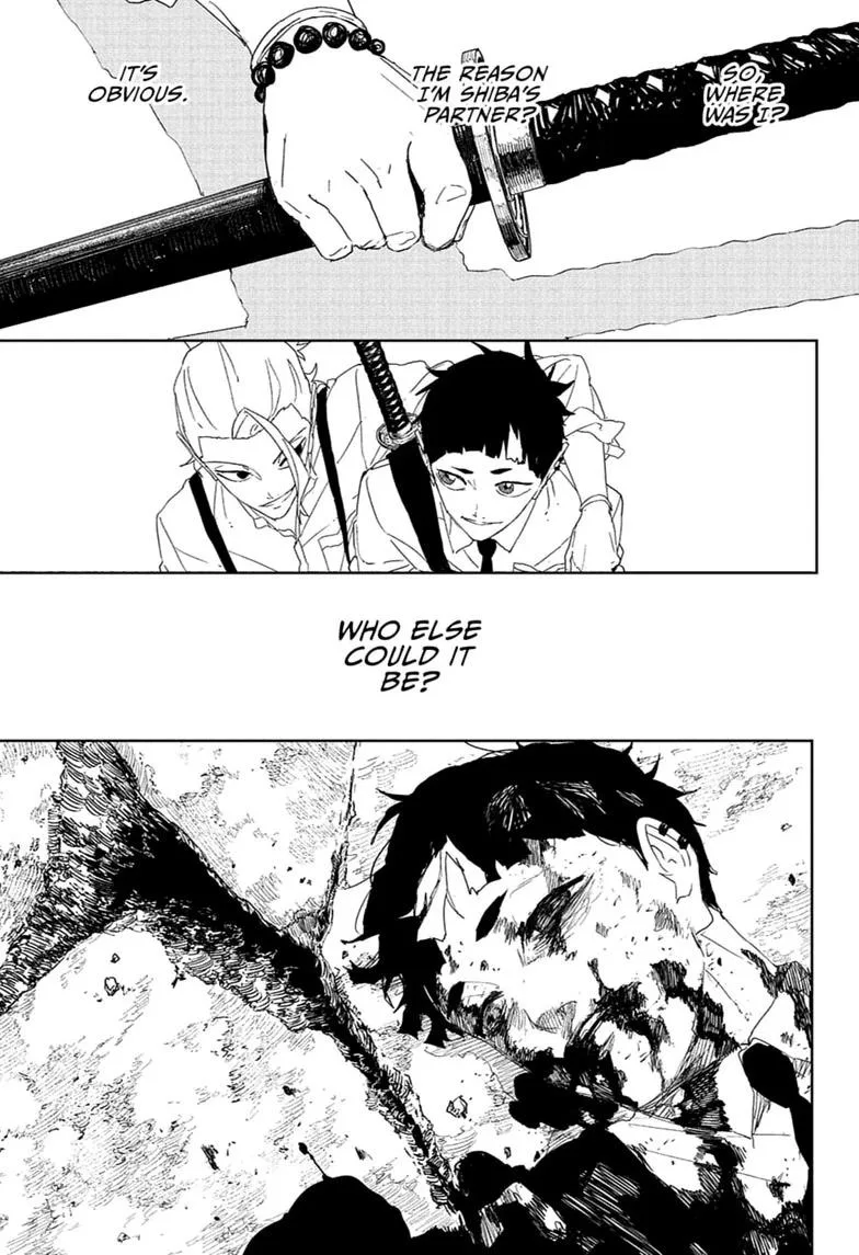 Kagurabachi - Chapter 121 - Page 18