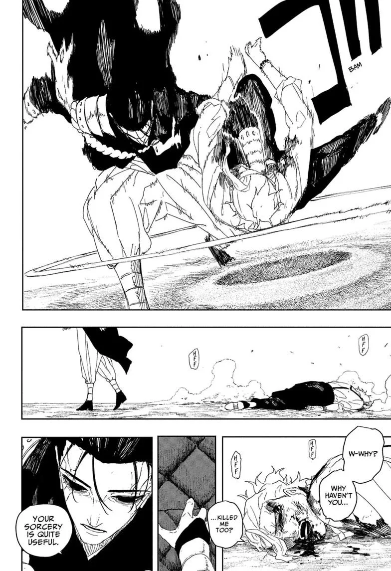 Kagurabachi - Chapter 121 - Page 21