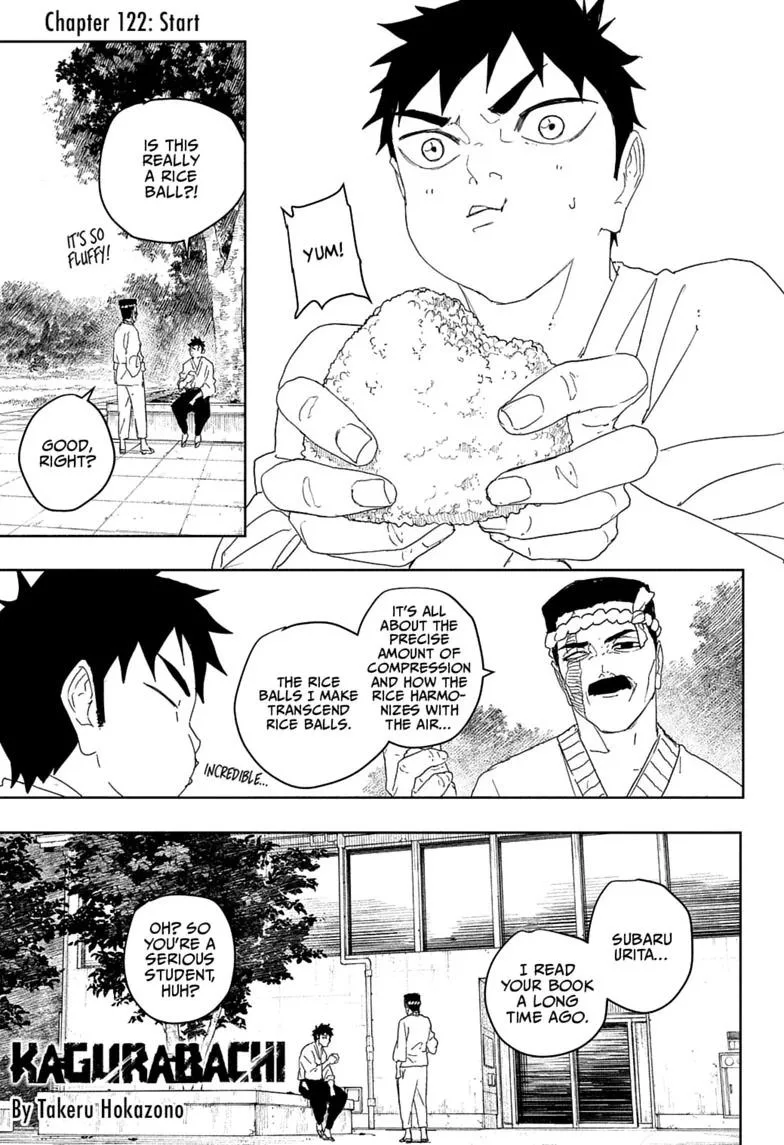 Kagurabachi - Chapter 122 - Page 1