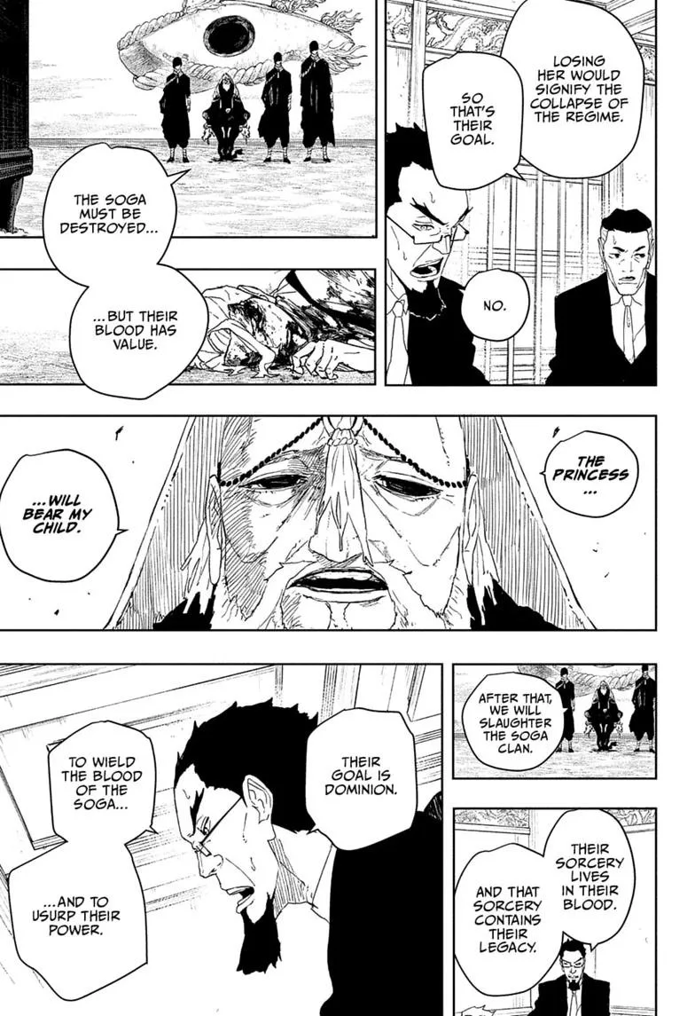 Kagurabachi - Chapter 122 - Page 11