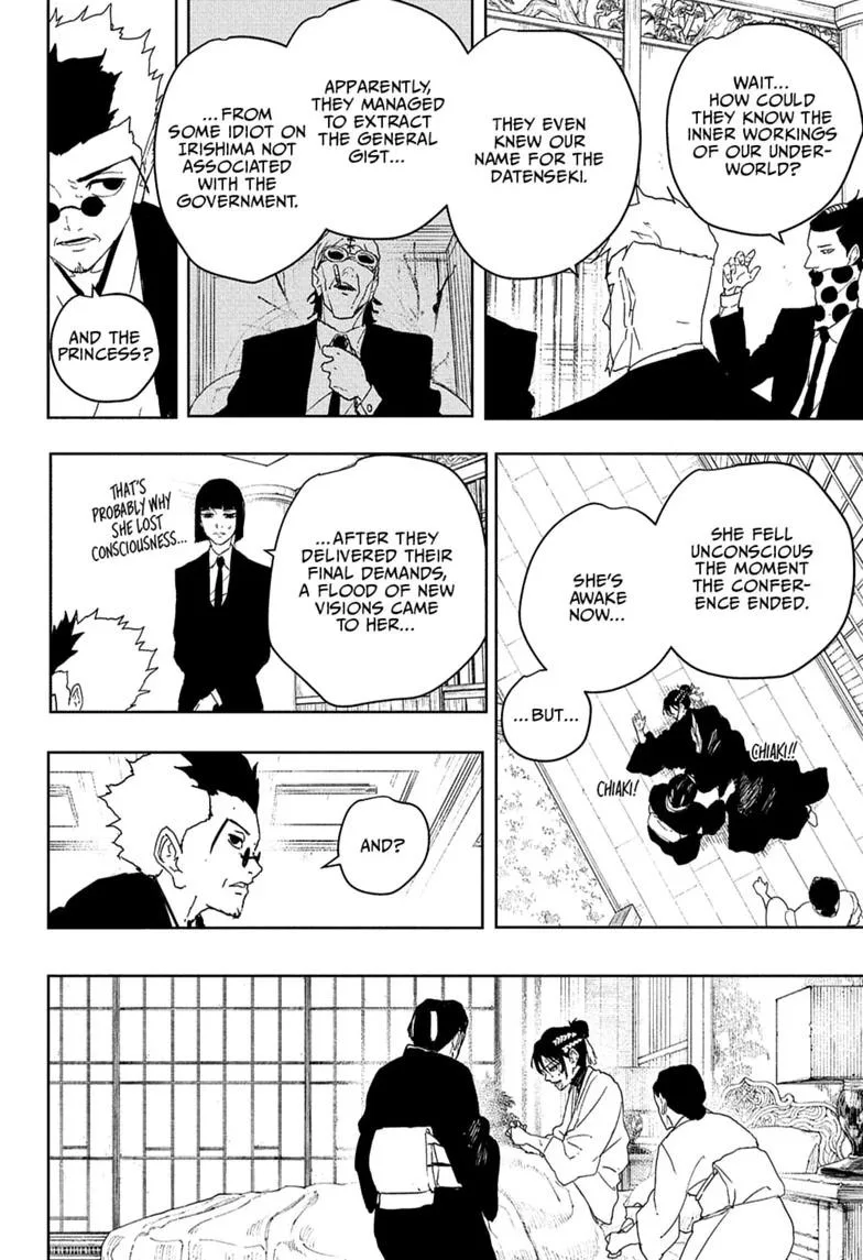 Kagurabachi - Chapter 122 - Page 12