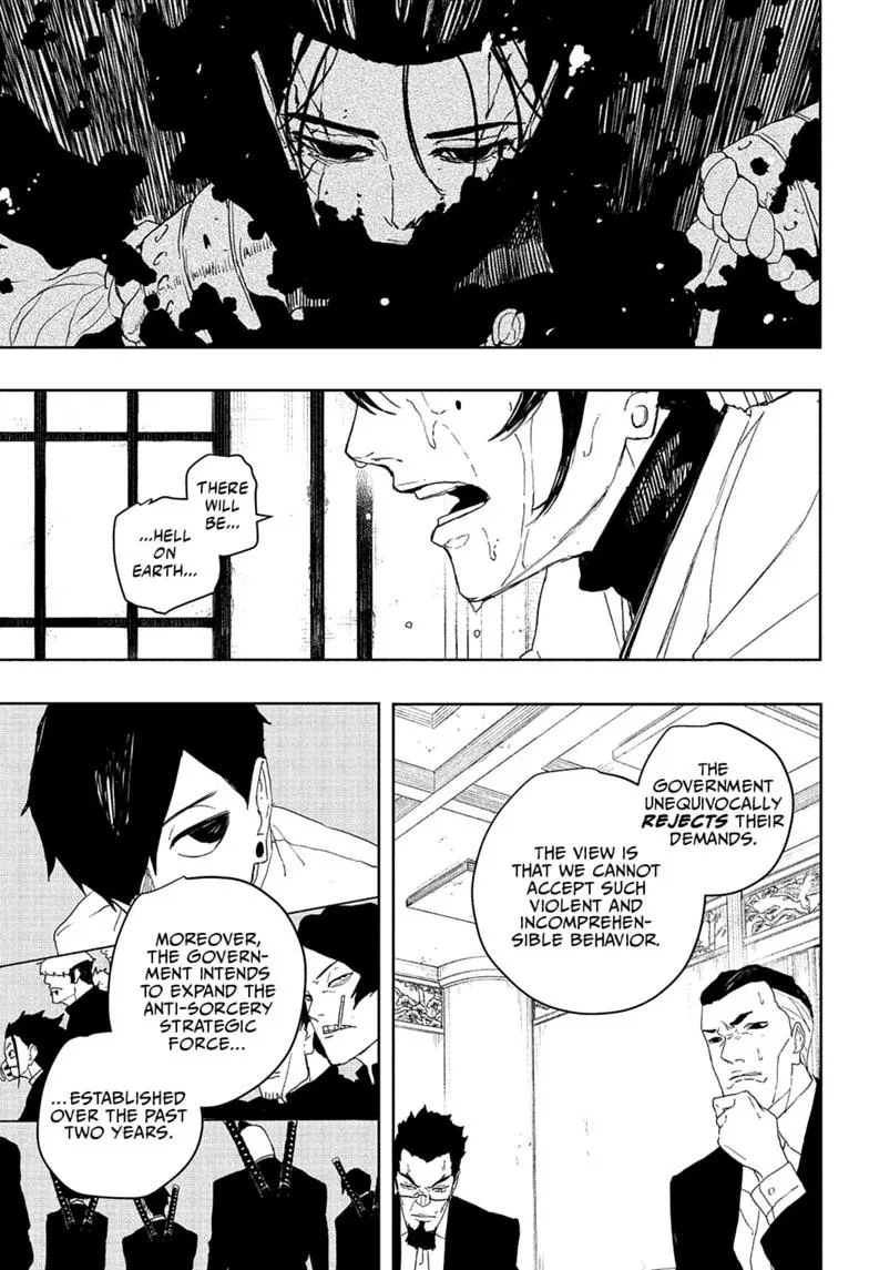 Kagurabachi - Chapter 122 - Page 13