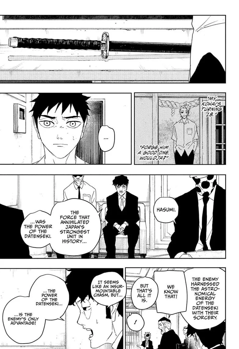 Kagurabachi - Chapter 122 - Page 17