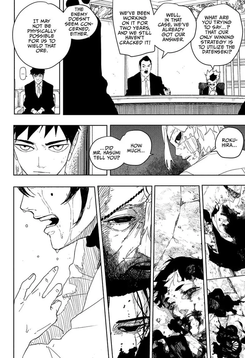 Kagurabachi - Chapter 122 - Page 18