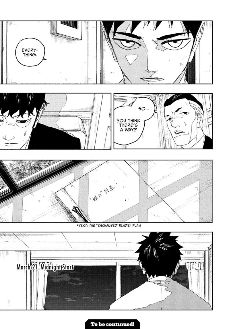 Kagurabachi - Chapter 122 - Page 19