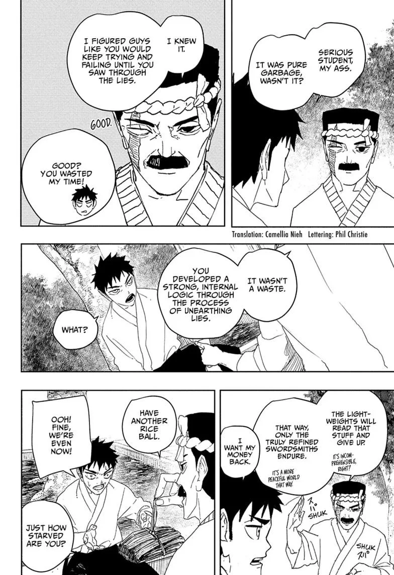 Kagurabachi - Chapter 122 - Page 2