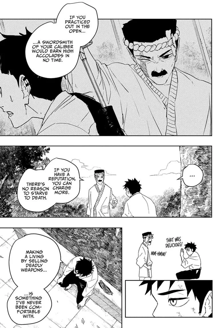 Kagurabachi - Chapter 122 - Page 3